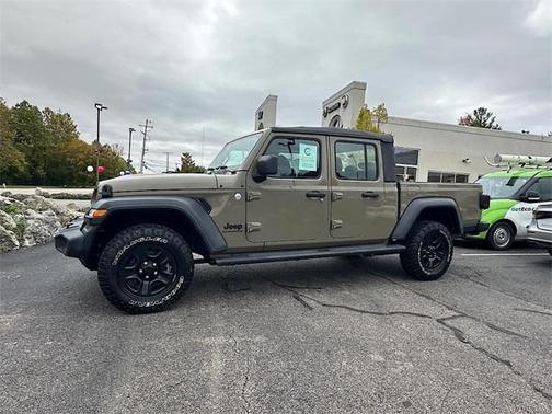 2020 Jeep Gladiator Sport