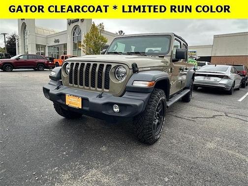 2020 Jeep Gladiator Sport