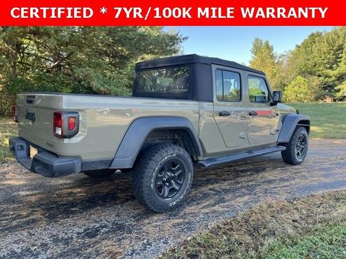 2020 Jeep Gladiator Sport