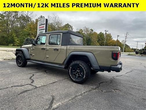 2020 Jeep Gladiator Sport