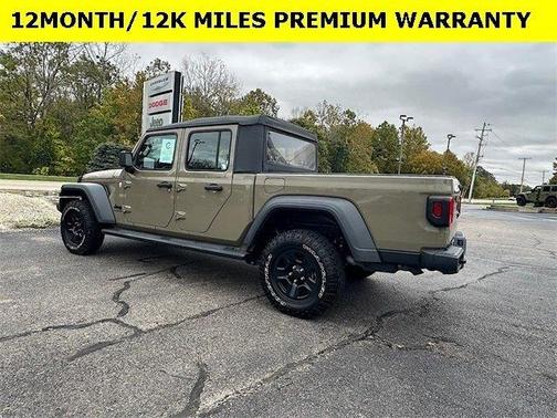 2020 Jeep Gladiator Sport