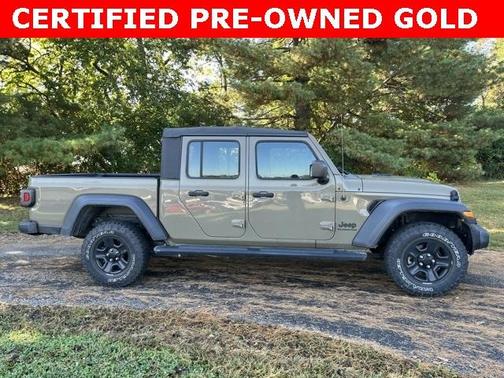 2020 Jeep Gladiator Sport