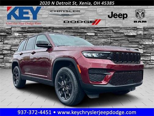2025 Jeep Grand Cherokee Laredo