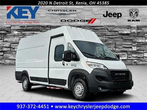 2024 RAM ProMaster 3500 Delivery Van BEV Super High Roof