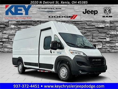 2024 RAM ProMaster 3500 Delivery Van BEV Super High Roof