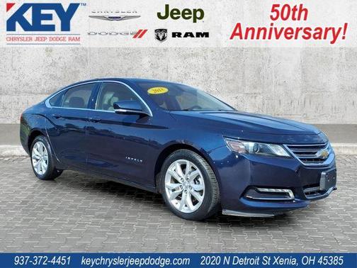 Blue Velvet Metallic 2018 Chevrolet Impala 1LT
