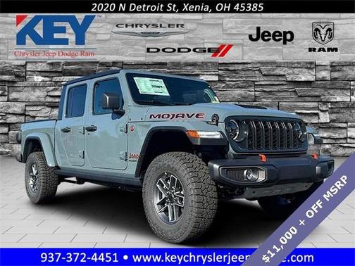 2025 Jeep Gladiator Mojave