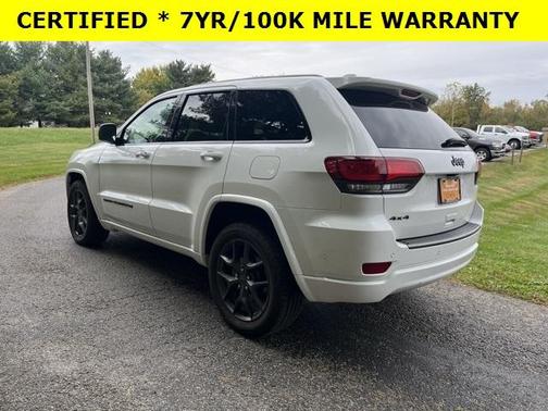 2021 Jeep Grand Cherokee Limited
