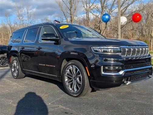 2023 Jeep Grand Wagoneer L Series III