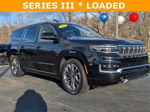 2023 Jeep Grand Wagoneer L Series III