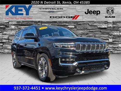 2023 Jeep Grand Wagoneer L Series III