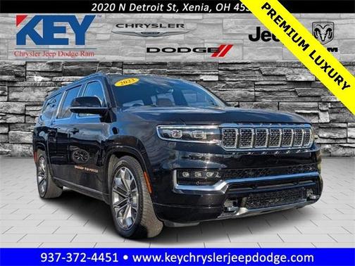 2023 Jeep Grand Wagoneer L Series III