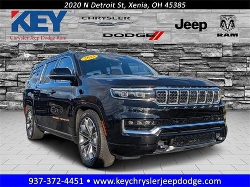 2023 Jeep Grand Wagoneer L Series III