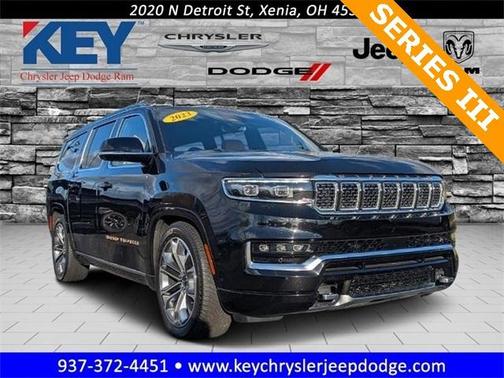 2023 Jeep Grand Wagoneer L Series III