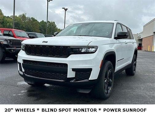 White 2025 Jeep Grand Cherokee L Laredo