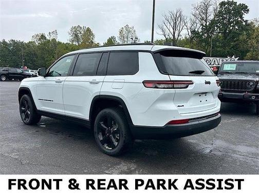White 2025 Jeep Grand Cherokee L Laredo