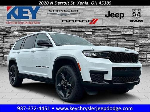 2025 Jeep Grand Cherokee L Laredo