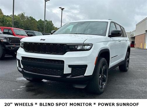 2025 Jeep Grand Cherokee L Laredo