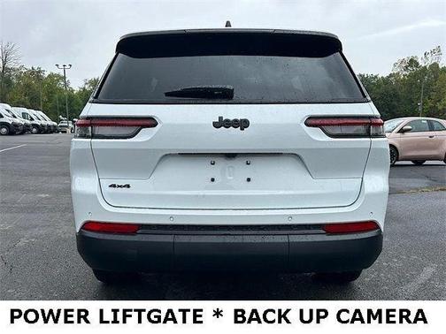 White 2025 Jeep Grand Cherokee L Laredo