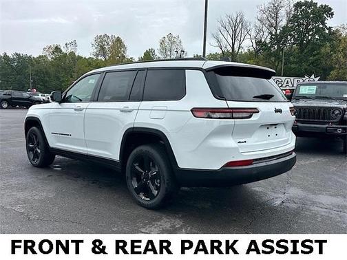 2025 Jeep Grand Cherokee L Laredo