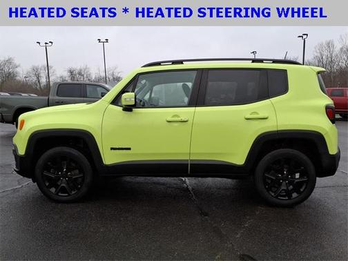 2018 Jeep Renegade Altitude
