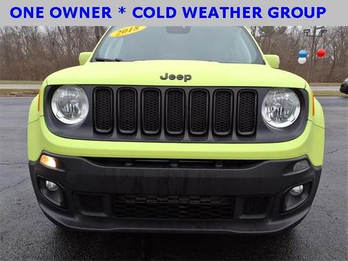 2018 Jeep Renegade Altitude