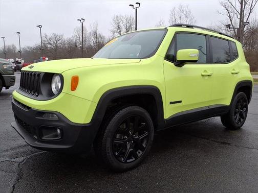 2018 Jeep Renegade Altitude
