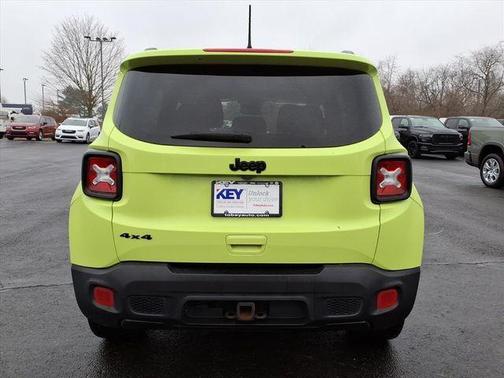 2018 Jeep Renegade Altitude