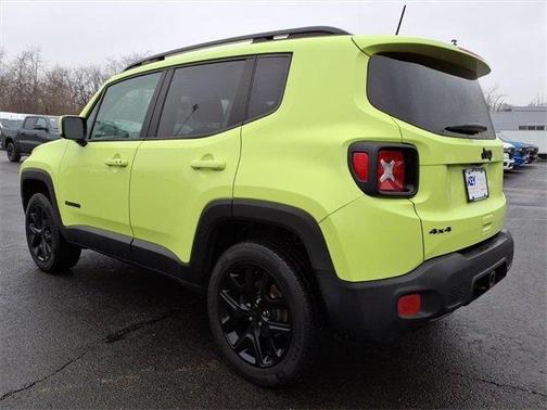 2018 Jeep Renegade Altitude