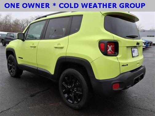 2018 Jeep Renegade Altitude