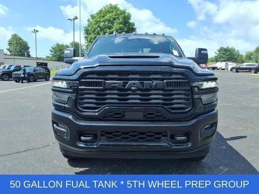 Black 2026 RAM 2500 Black Express