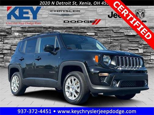 2021 Jeep Renegade Latitude 4X4
