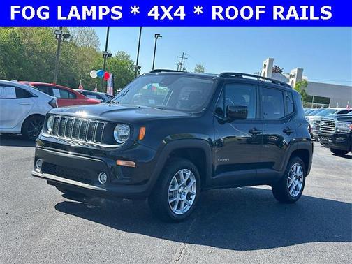 2021 Jeep Renegade Latitude 4X4
