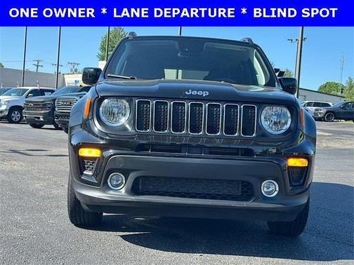 2021 Jeep Renegade Latitude 4X4