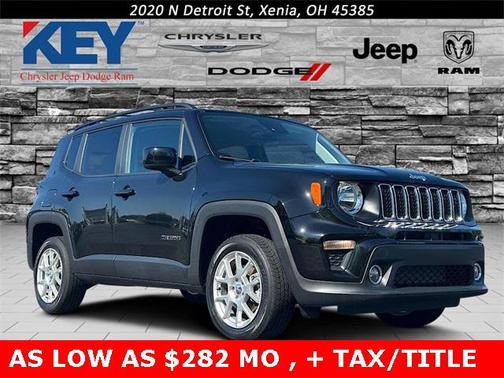 2021 Jeep Renegade Latitude 4X4
