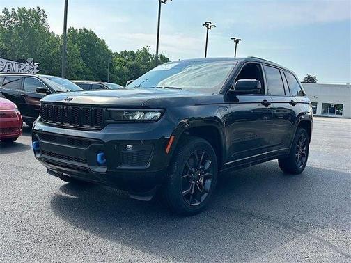 Black 2024 Jeep Grand Cherokee 4xe Base