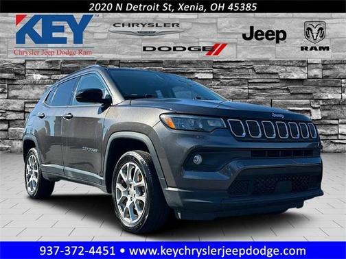 2022 Jeep Compass Latitude Lux
