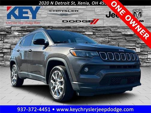 2022 Jeep Compass Latitude Lux