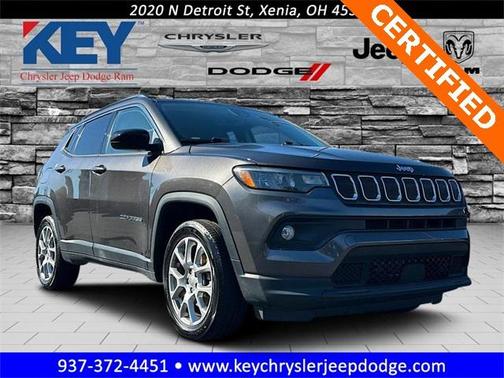 2022 Jeep Compass Latitude Lux