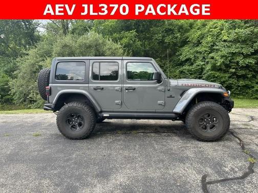 2020 Jeep Wrangler Unlimited Rubicon 4X4