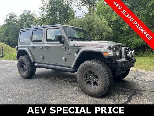 2020 Jeep Wrangler Unlimited Rubicon 4X4