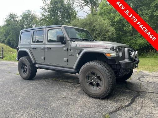 2020 Jeep Wrangler Unlimited Rubicon 4X4