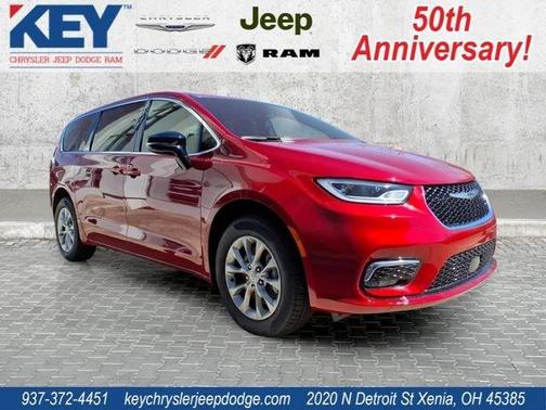 Red 2026 Chrysler Pacifica Select
