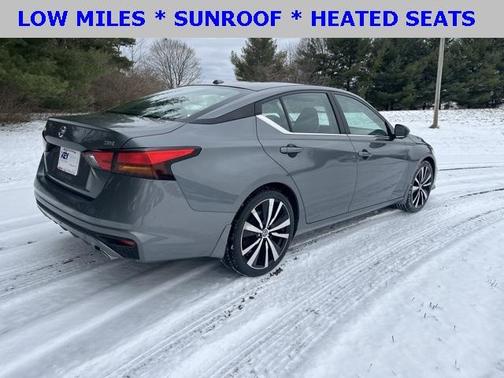 2019 Nissan Altima 2.5 SR