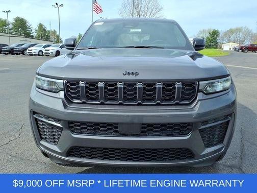 Gray 2026 Jeep Grand Cherokee Sport
