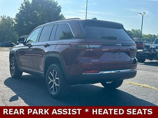 2025 Jeep Grand Cherokee Limited