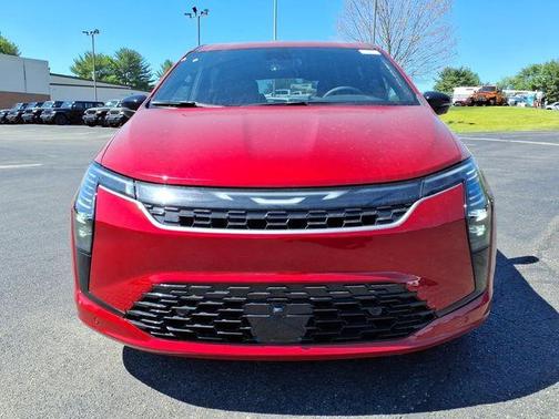 Red 2027 Chrysler Pacifica LIMITED