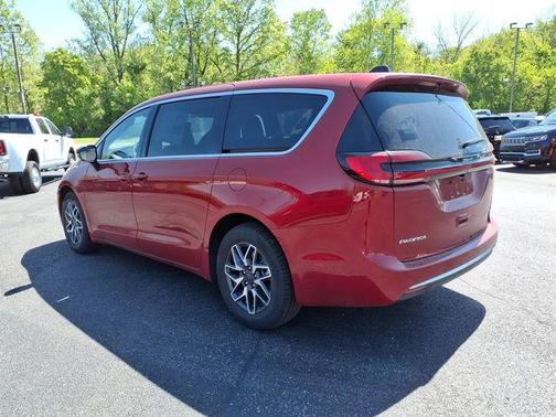 Red 2027 Chrysler Pacifica LIMITED