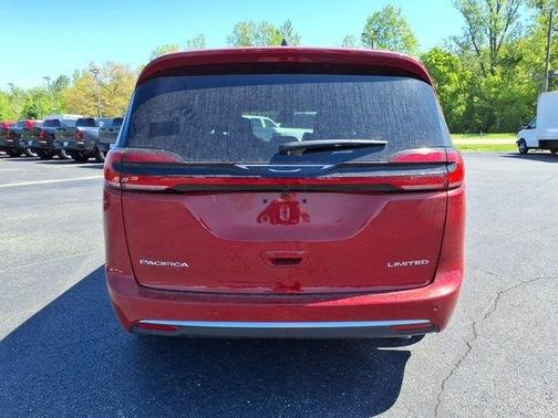 Red 2027 Chrysler Pacifica LIMITED
