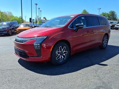 Red 2027 Chrysler Pacifica LIMITED